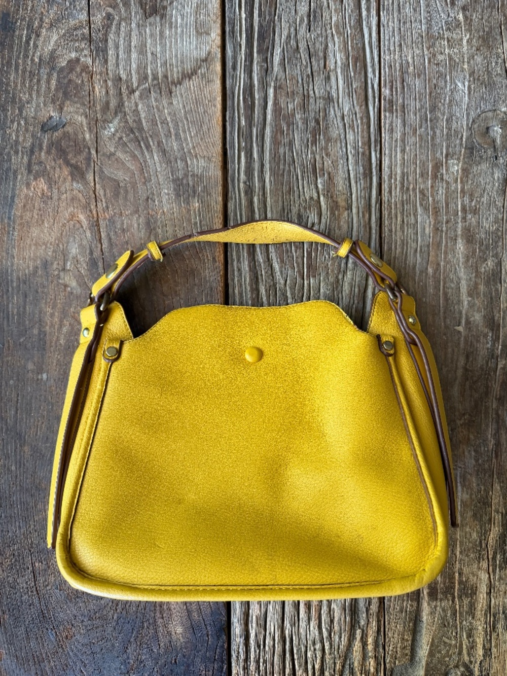 Yellow Handbag